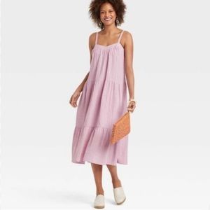 NWT Knox Rose Liliac Flowy Dress